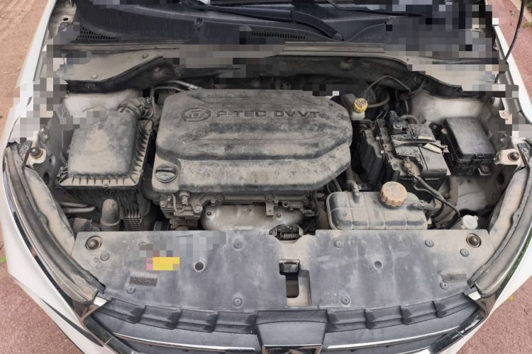 Used Baojun 510 2017 1.5L Manual Luxury Model Engine Bay