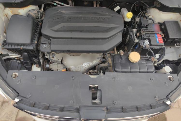 Used Baojun 510 2017 1.5L Automatic Luxury Model Engine Bay