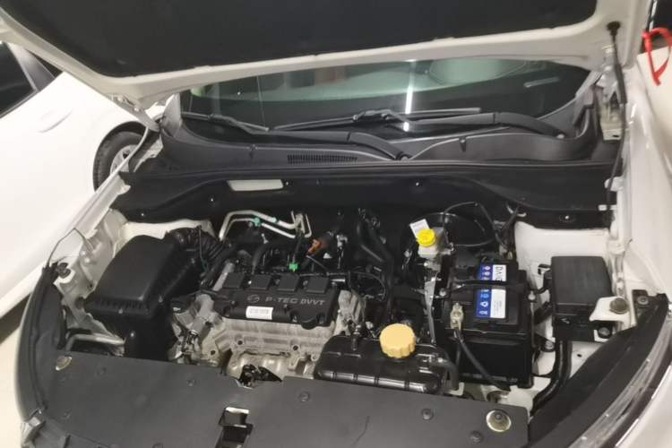 Used Baojun 510 2017 1.5L Manual Luxury Model Engine Bay