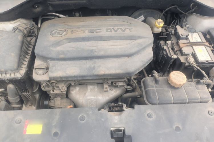Used Baojun 510 2017 1.5L Automatic Luxury Model Engine Bay