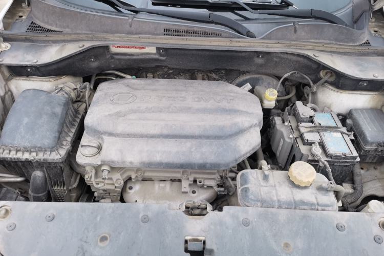 Used Baojun 510 2017 1.5L Manual Fashion Model Engine Bay