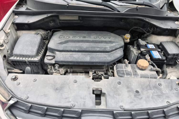 Used Baojun 510 2017 1.5L Manual Luxury Model Engine Bay