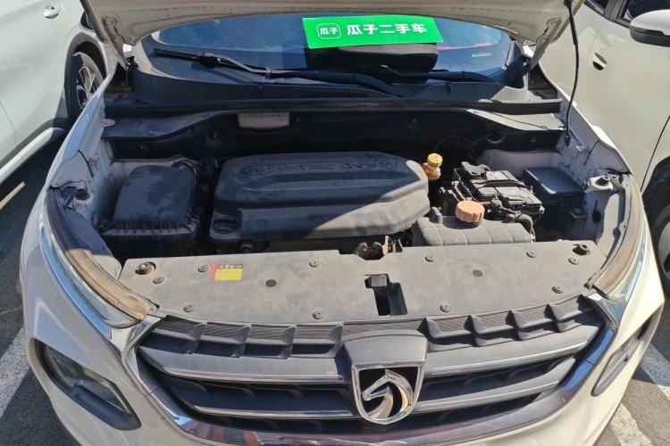 Used Baojun 510 2017 1.5L Automatic Luxury Model Engine Bay