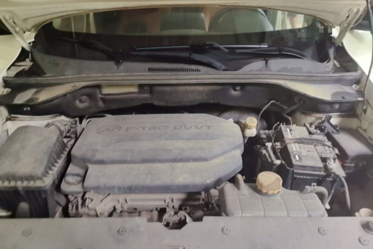 Used Baojun 510 2017 1.5L Automatic Luxury Model Engine Bay
