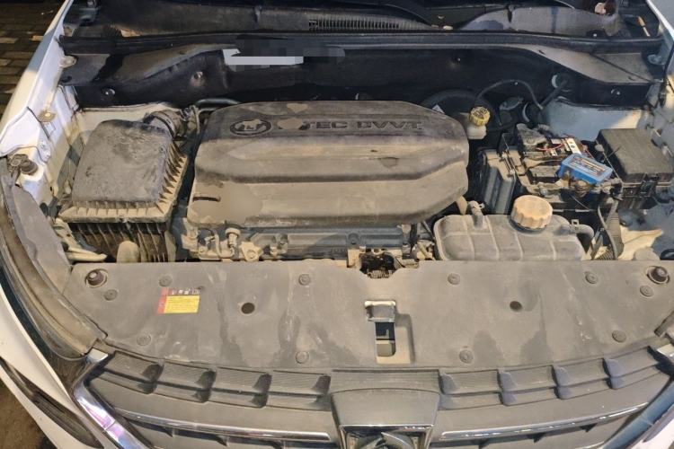 Used Baojun 510 2017 1.5L Manual Luxury Model Engine Bay