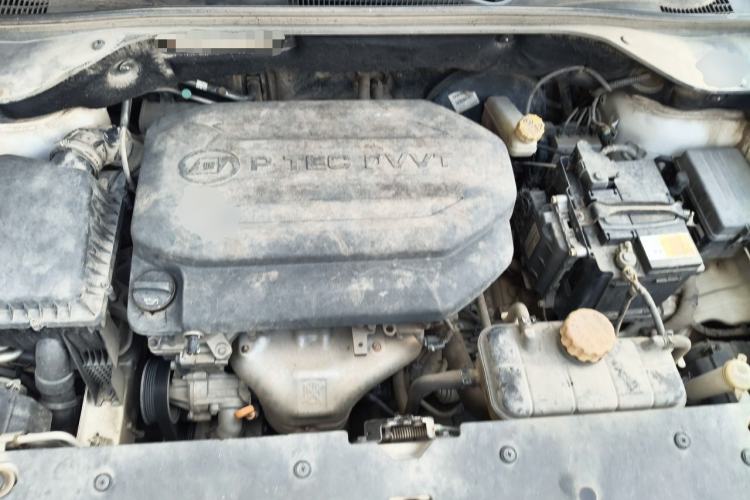 Used Baojun 510 2017 1.5L Automatic Luxury Model Engine Bay