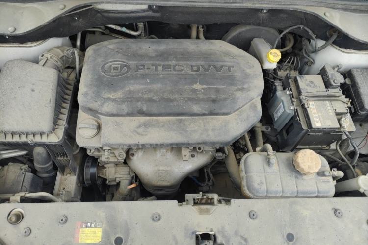 Used Baojun 510 2017 1.5L Manual Luxury Model Engine Bay