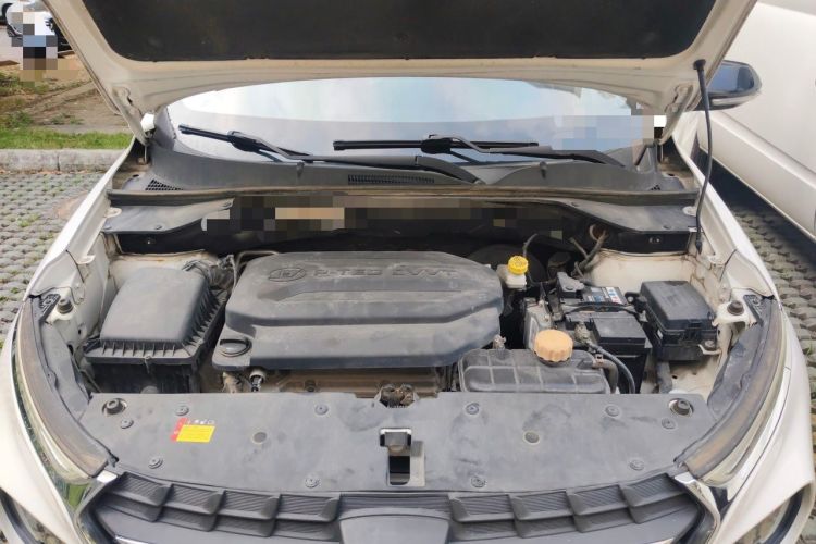 Used Baojun 510 2017 1.5L Manual Luxury Model Engine Bay