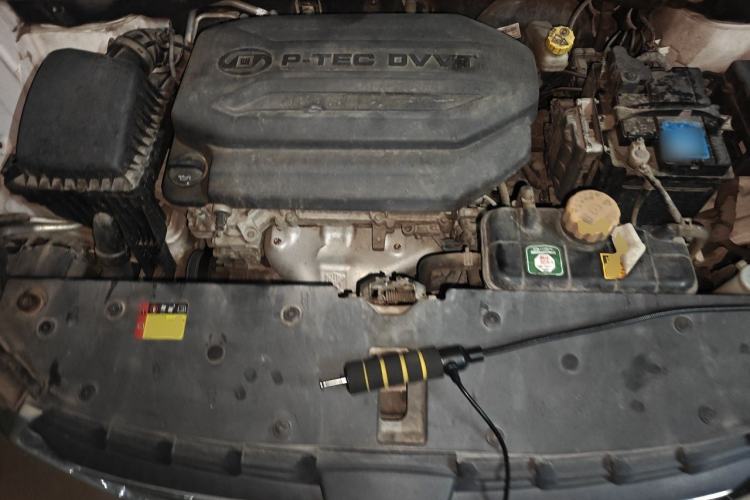 Used Baojun 510 2017 1.5L Automatic Luxury Model Engine Bay