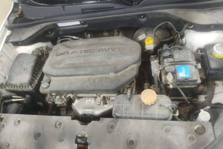 Used Baojun 510 2017 1.5L Manual Luxury Model Engine Bay