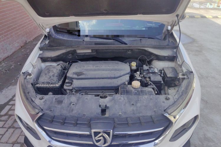 Used Baojun 510 2017 1.5L Automatic Luxury Model Engine Bay
