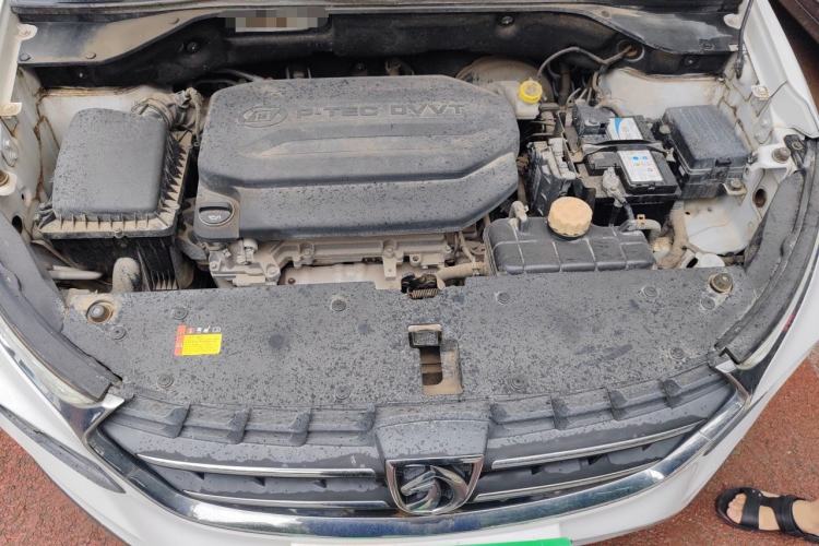 Used Baojun 510 2017 1.5L Automatic Luxury Model Engine Bay