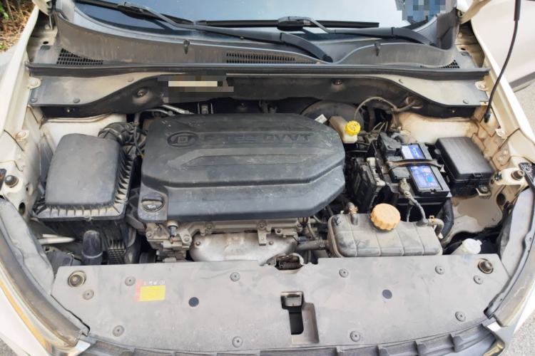 Used Baojun 510 2017 1.5L Automatic Luxury Model Engine Bay