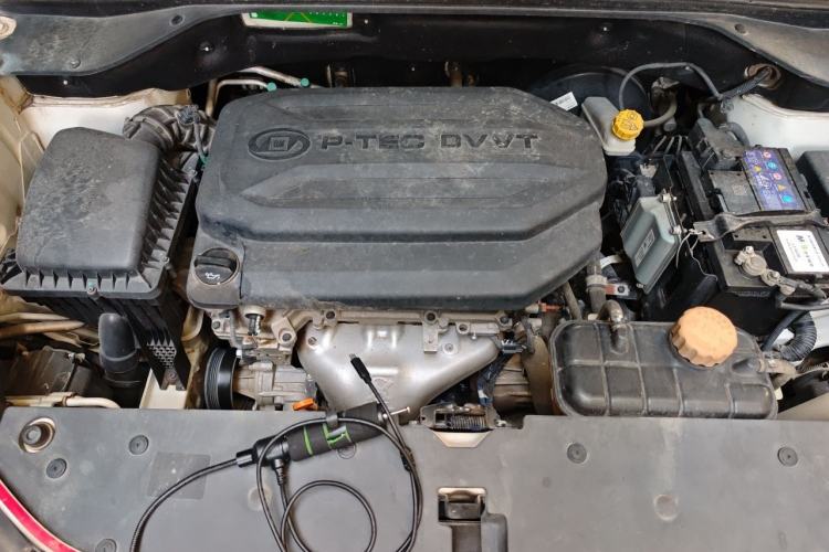 Used Baojun 510 2017 1.5L Manual Luxury Model Engine Bay