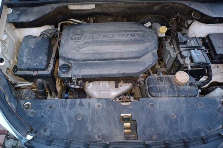 Used Baojun 510 2017 1.5L Manual Luxury Model Engine Bay