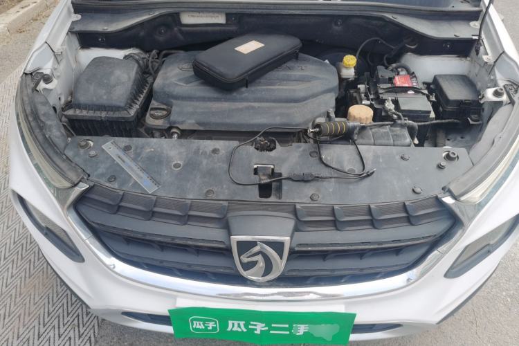 Used Baojun 510 2017 1.5L Automatic Luxury Model Engine Bay