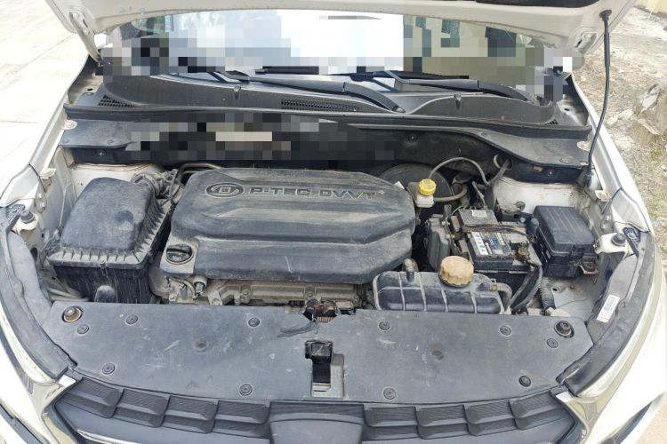 Used Baojun 510 2017 1.5L Manual Luxury Model Engine Bay