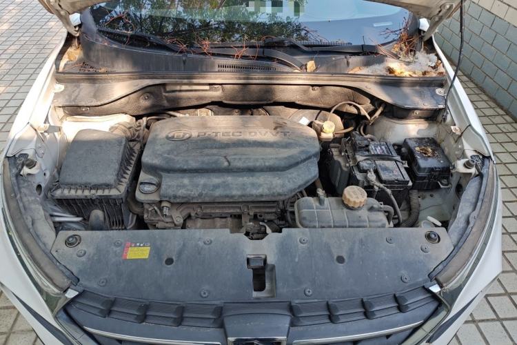 Used Baojun 510 2017 1.5L Manual Luxury Model Engine Bay