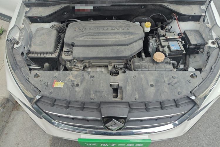 Used Baojun 510 2017 1.5L Manual Fashion Model Engine Bay