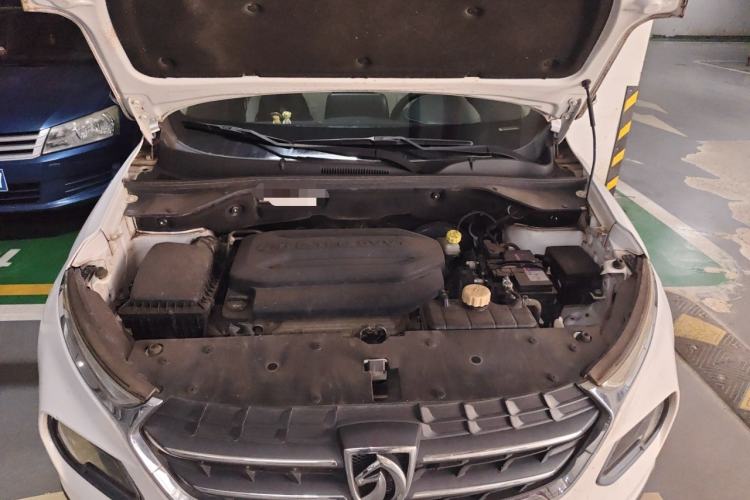Used Baojun 510 2017 1.5L Automatic Luxury Model Engine Bay