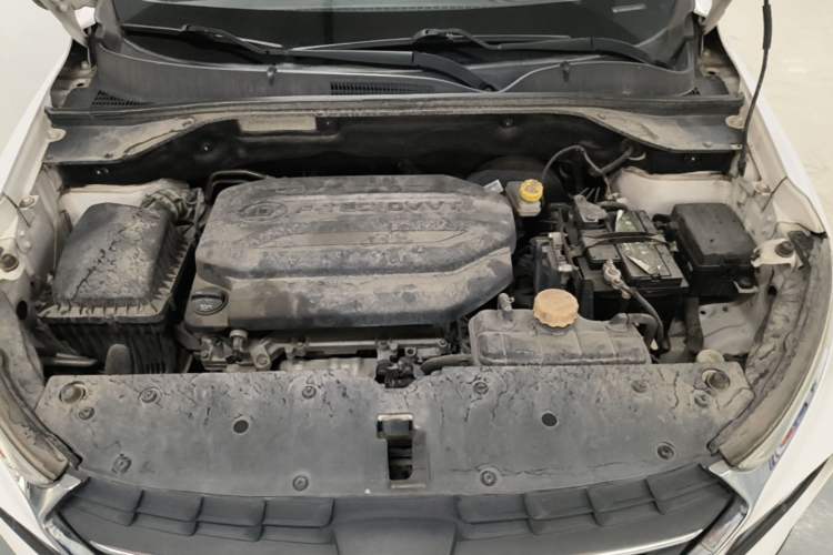 Used Baojun 510 2017 1.5L Automatic Luxury Model Engine Bay