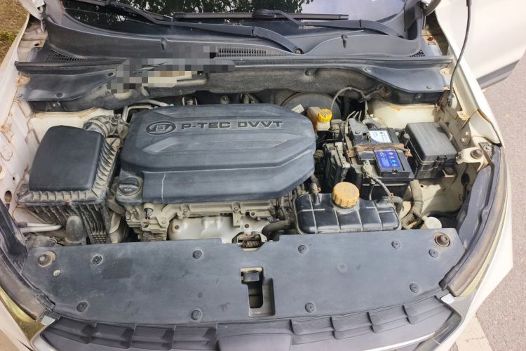 Used Baojun 510 2017 1.5L Automatic Luxury Model Engine Bay