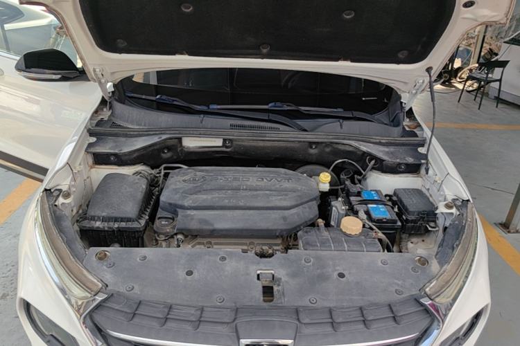 Used Baojun 510 2017 1.5L Manual Luxury Model Engine Bay