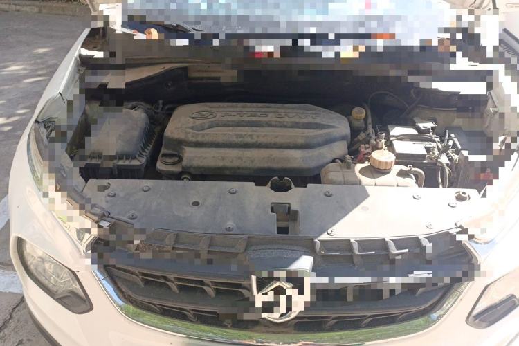 Used Baojun 510 2017 1.5L manual Comfort trim Engine Bay