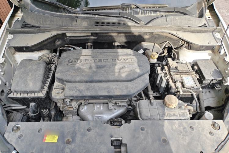 Used Baojun 510 2017 1.5L Manual Luxury Model Engine Bay