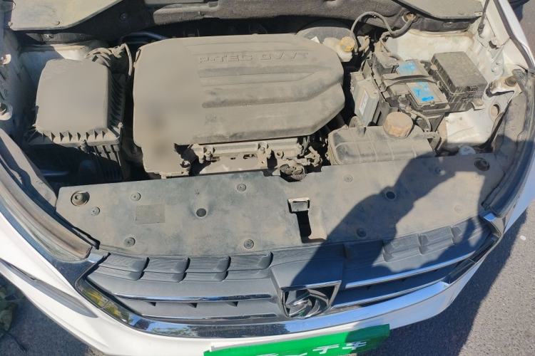Used Baojun 510 2017 1.5L Manual Luxury Model Engine Bay