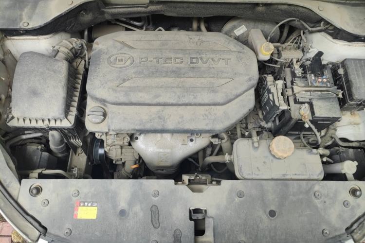 Used Baojun 510 2017 1.5L Automatic Luxury Model Engine Bay