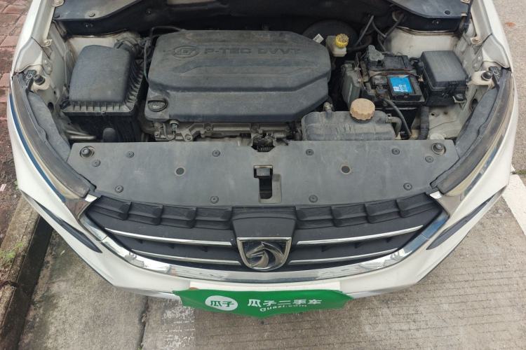 Used Baojun 510 2017 1.5L Manual Luxury Model Engine Bay