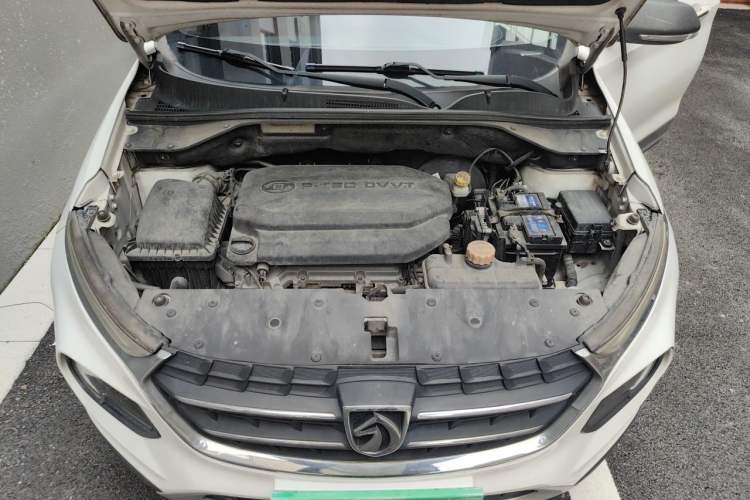 Used Baojun 510 2017 1.5L Automatic Luxury Model Engine Bay