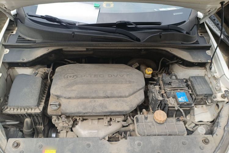 Used Baojun 510  Engine Bay