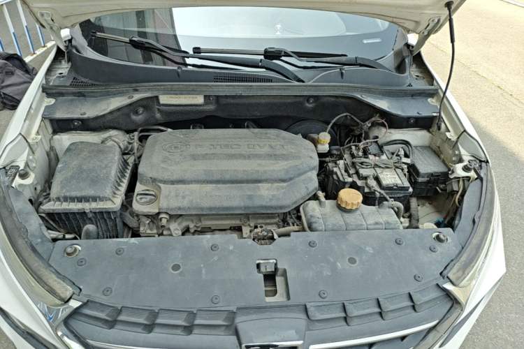Used Baojun 510 2017 1.5L Automatic Luxury Model Engine Bay