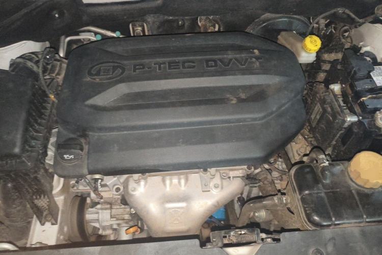 Used Baojun 510 2017 1.5L Automatic Luxury Model Engine Bay