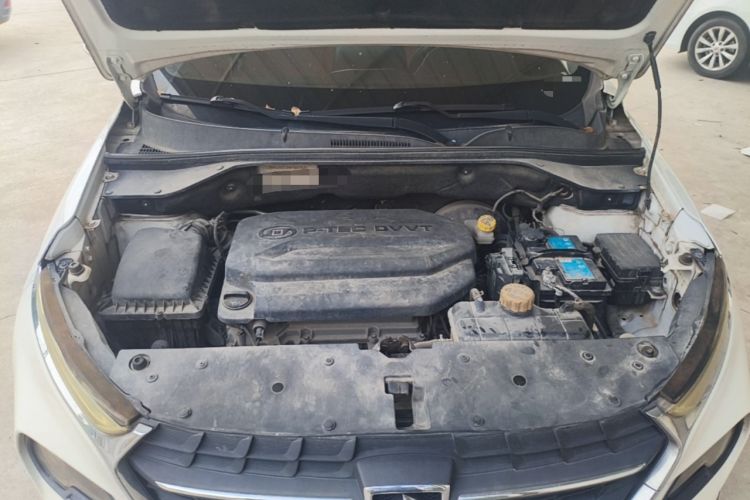 Used Baojun 510 2017 1.5L Automatic Luxury Model Engine Bay