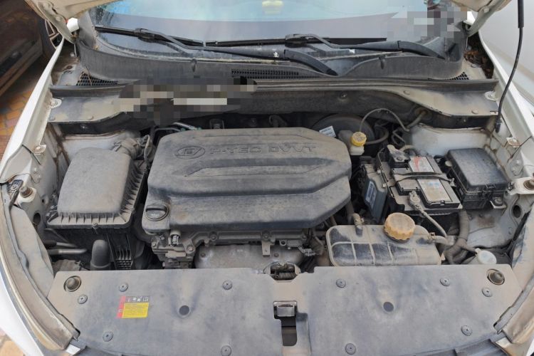 Used Baojun 510 2017 1.5L Manual Luxury Model Engine Bay