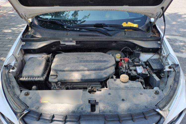 Used Baojun 510 2017 1.5L Automatic Luxury Model Engine Bay