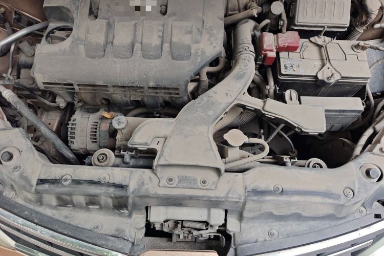 Used Baojun 510 2017 1.5L Manual Luxury Model Engine Bay