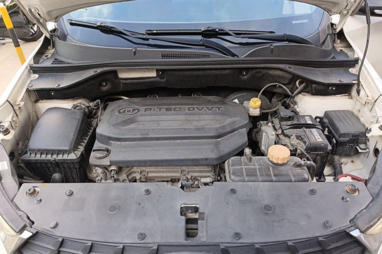 Used Baojun 510 2017 1.5L Manual Luxury Model Engine Bay