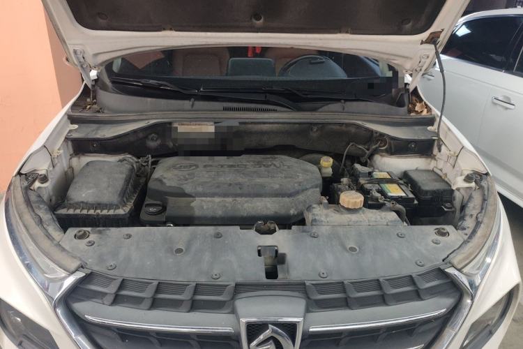Used Baojun 510 2017 1.5L Automatic Luxury Model Engine Bay