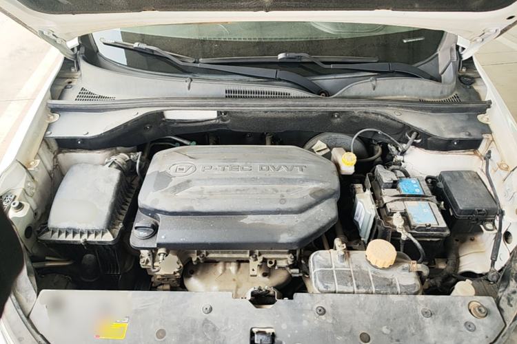 Used Baojun 510 2017 1.5L Manual Luxury Model Engine Bay