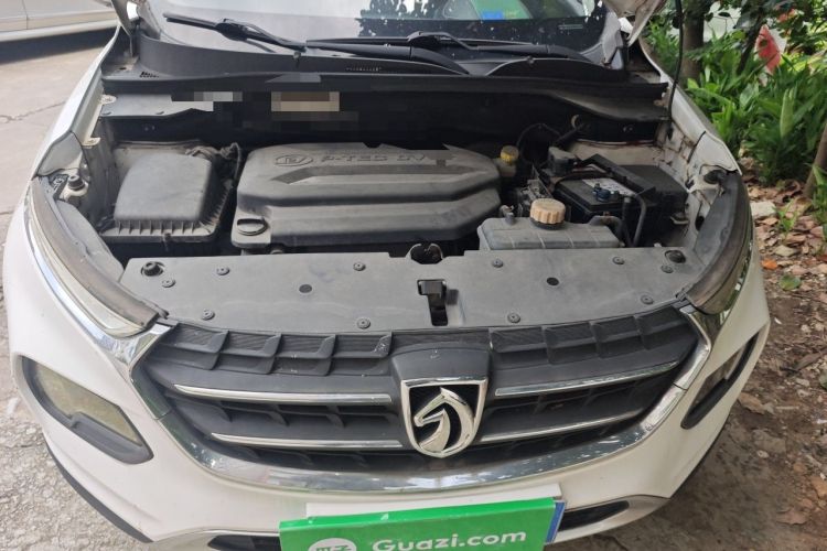 Used Baojun 510 2017 1.5L Automatic Luxury Model Engine Bay