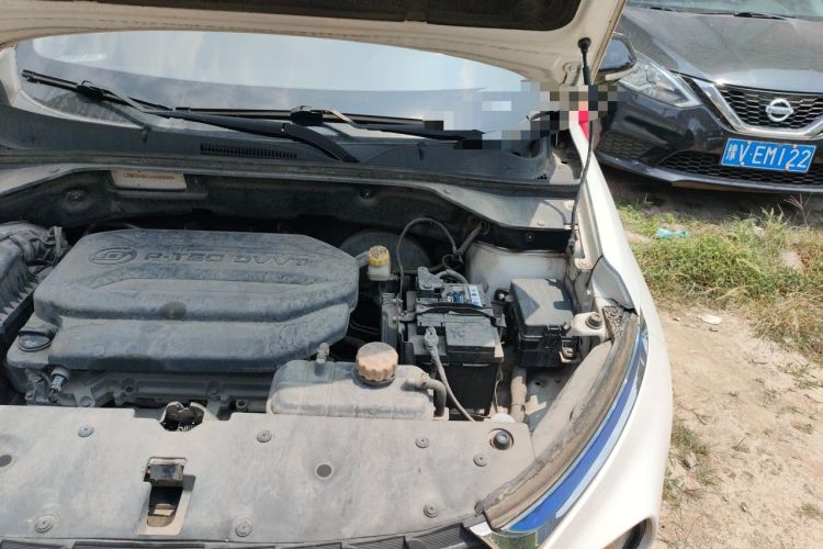 Used Baojun 510 2017 1.5L Manual Luxury Model Engine Bay Left