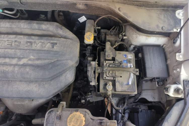 Used Baojun 510 2017 1.5L Automatic Luxury Model Engine Bay Left