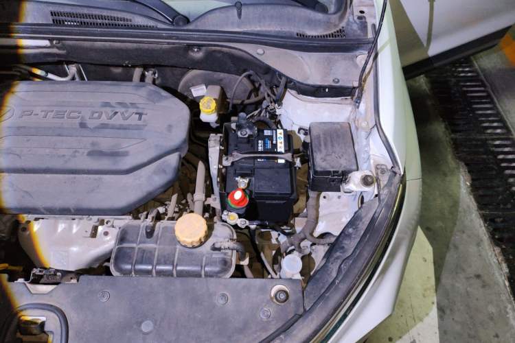 Used Baojun 510 2017 1.5L Manual Luxury Model Engine Bay Left