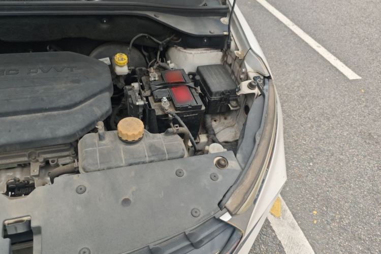 Used Baojun 510 2017 1.5L Automatic Luxury Model Engine Bay Left