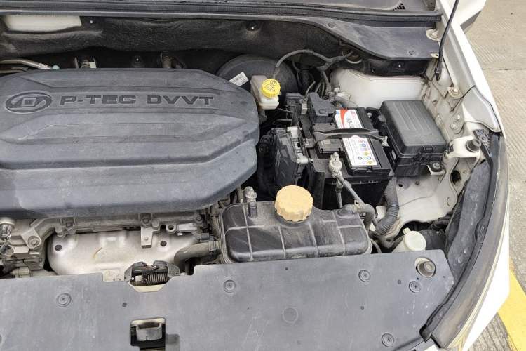 Used Baojun 510 2017 1.5L Automatic Luxury Model Engine Bay Left