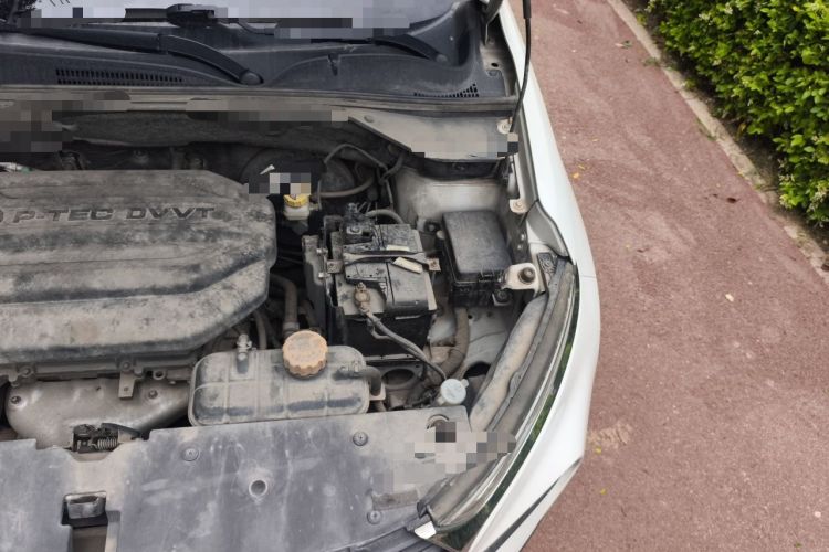 Used Baojun 510 2017 1.5L Manual Luxury Model Engine Bay Left